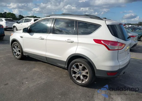 2013 Ford Escape Sel из США, поврежденный, VIN 1FMCU0HX6DUA38202